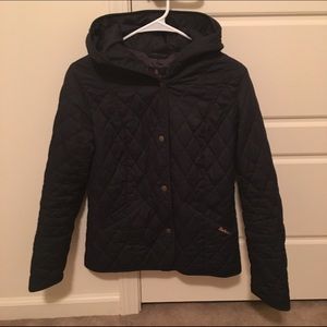 Womens Barbour Jacket with Hood