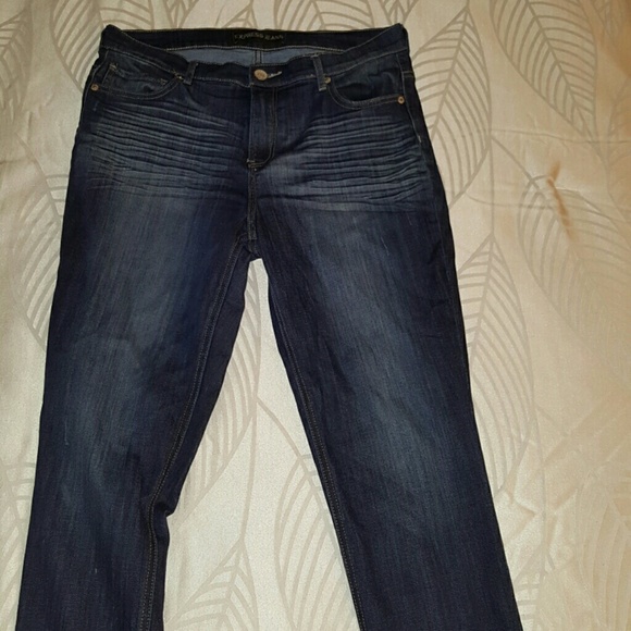 Express high rise Jean legging