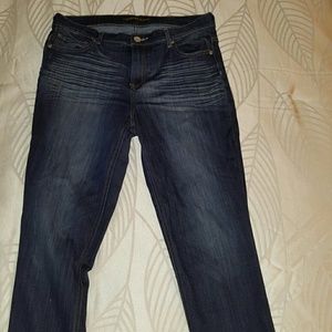 Express high rise Jean legging