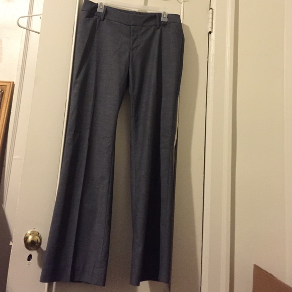 Mossimo Grey Slacks. Fit 3. Size 8.