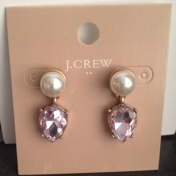 J. Crew Jewelry - J. Crew Pearl Drop Earrings
