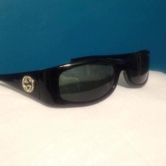 Black Gucci Glasses