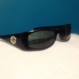 Black Gucci Glasses