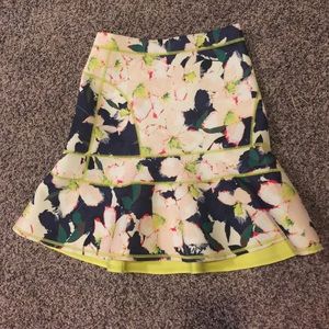 SALE!!! J Crew floral skirt