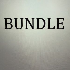 Bundle for $22
