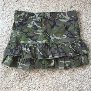 Cute camo skirt