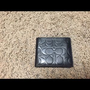 Men's Coach Wallet