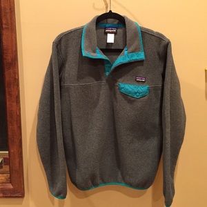 Women's Patagonia Synchilla snap-T fleece jacket