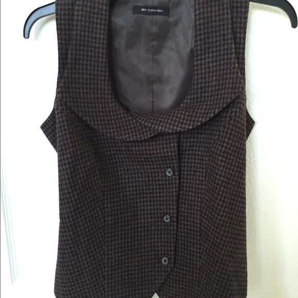 Woolen vest