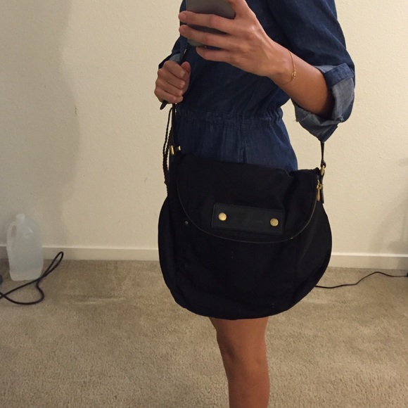 Marc by Marc Jacobs Handbags - Preppy Nylon Natasha Bag, Black