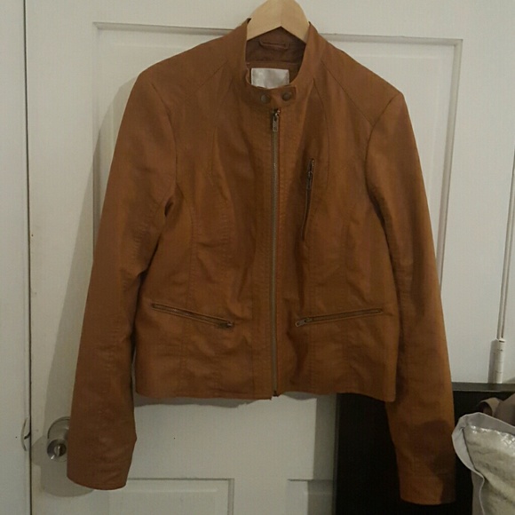 Moto Brown Jacket