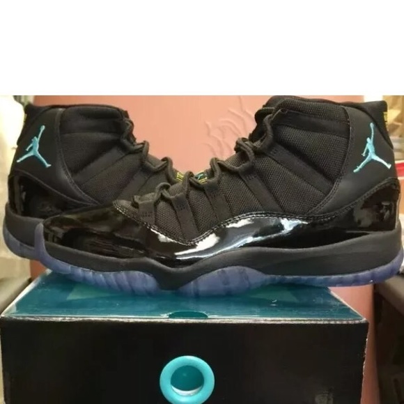 New air Jordan Retro 11 gammas sz 12 DS - Picture 2 of 4