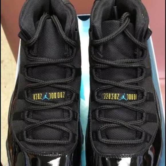 New air Jordan Retro 11 gammas sz 12 DS - Picture 3 of 4
