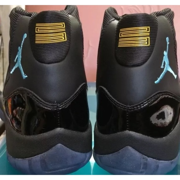 New air Jordan Retro 11 gammas sz 12 DS - Picture 4 of 4