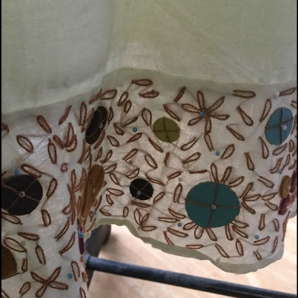 🎉HOST PICK🎉ANTHROPOLOGIE "BUTTON" DRESS - Picture 3 of 4