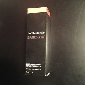 Bare minerals pure brightening serum foundation