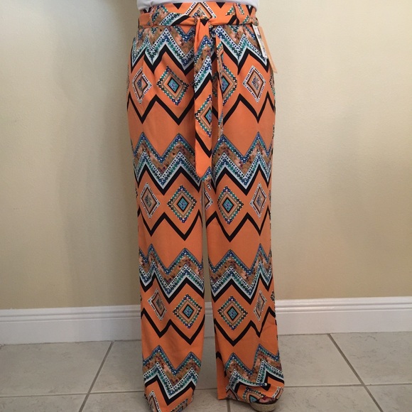 Wide leg pants