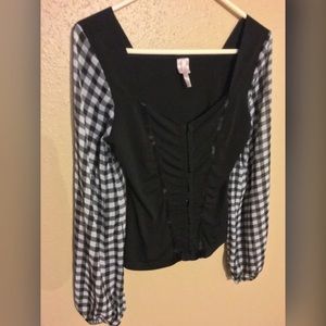 Vintage Style Top