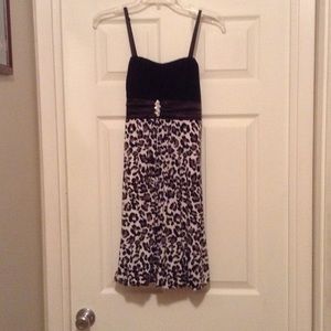 Size M. DEB brand dress.