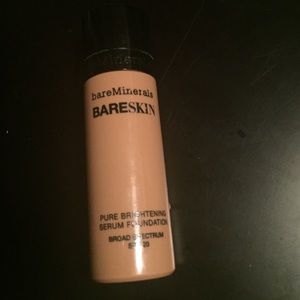 Bare minerals pure brightening serum foundation
