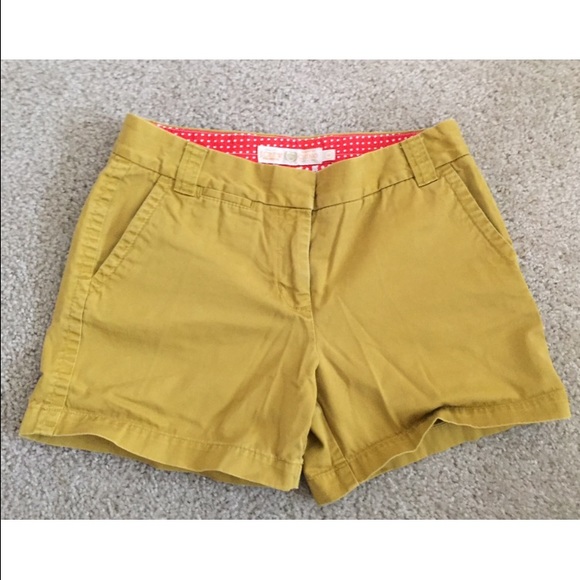 J. Crew chino short