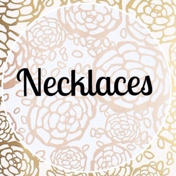 Necklaces and some earrings