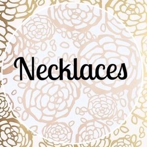 Necklaces and some earrings