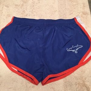 Camp Longhorn youth girls shorts!