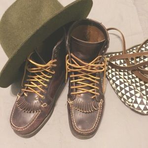 UO Eastland Leather Ankle Boot