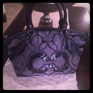 Authentic Coach Handbag