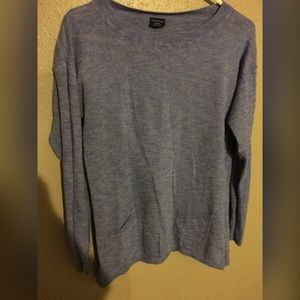 Purple Long Sleeve Top