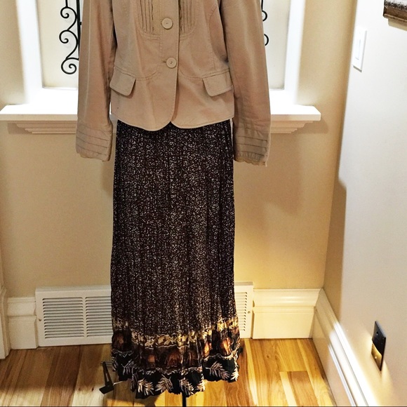 Stone bridge Animal print maxi skirt - Picture 2 of 2
