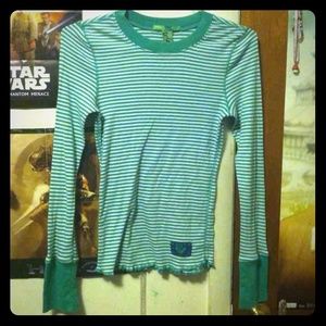 Roxy long sleeve shirt