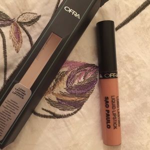 Ofra long lasting liquid lipstick (San Paulo)