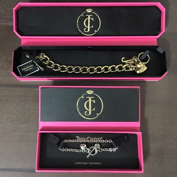 Juicy Couture Jewelry - Silver and Gold Juicy Couture Bracelets