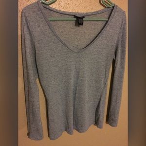 Sheer Long Sleeve Top