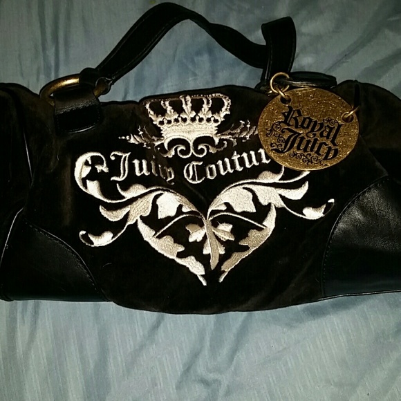 Authentic black  Juicy Couture