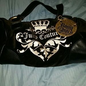 Authentic black  Juicy Couture