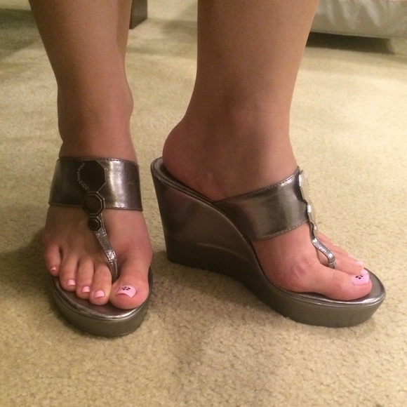 BCBG Heel Sandals