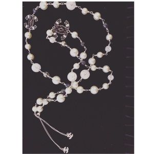 Chanel long necklace