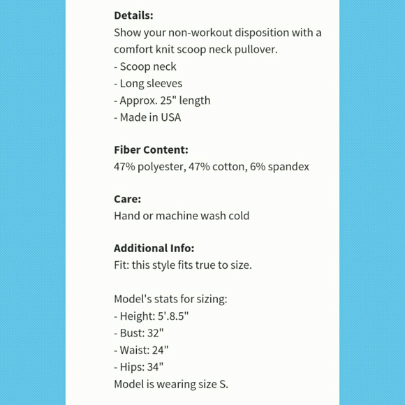 Wildfox I Hate The Gym **SOLD** - Picture 2 of 3