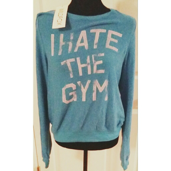 Wildfox I Hate The Gym **SOLD** - Picture 3 of 3
