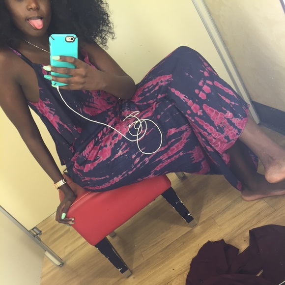 Summer maxi dress