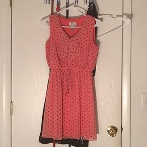 Polka dot dress