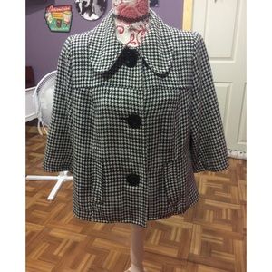 lane bryant cute quarter sleeve jacket