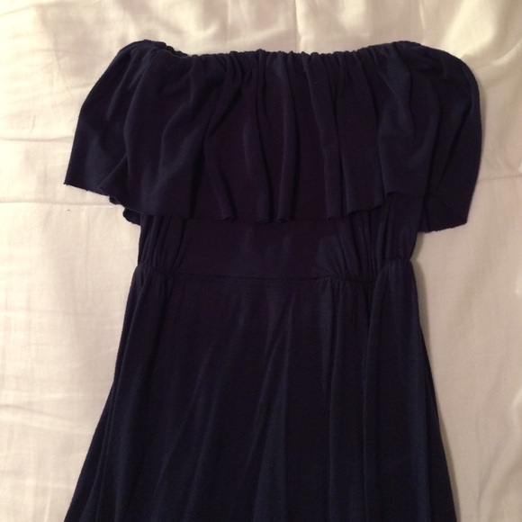 Blue Maxi dress