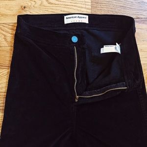 American Apparel High Waisted Jean