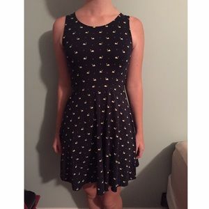 Beautiful navy cut out back(CLEAROUT SALE)