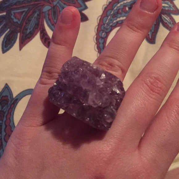 Amethyst ring