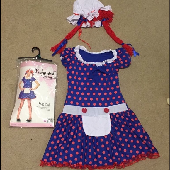 Halloween costume Rag Doll